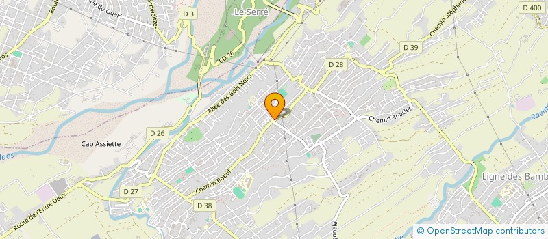 localisation de l'entreprise SCI DONZ à SAINT-PIERRE