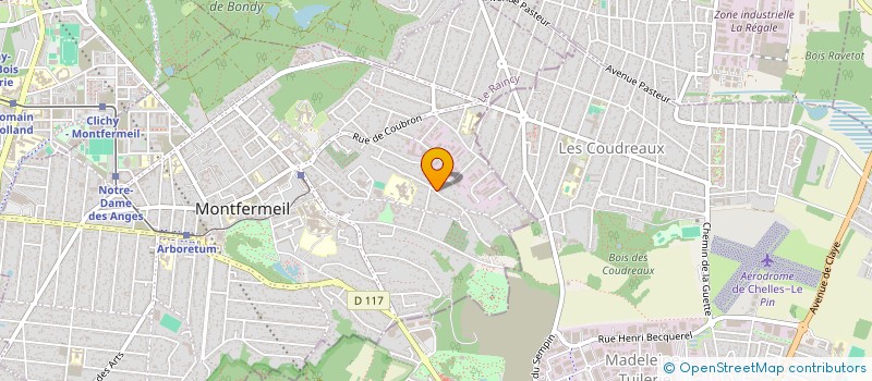 localisation de l'entreprise SCI DOOKHY & ASSOCIES à MONTFERMEIL