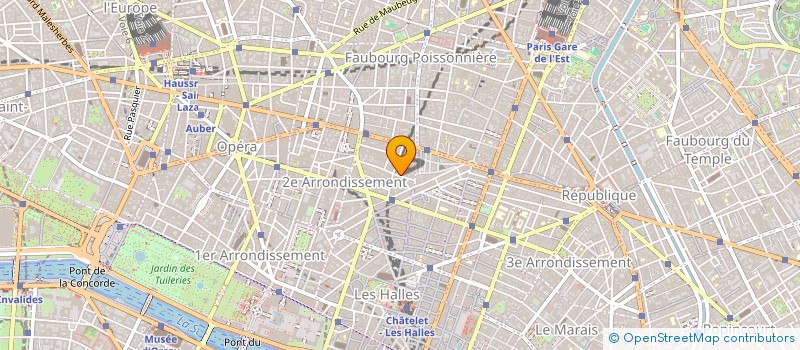 localisation de l'entreprise SCI DOPHI MT  PARIS