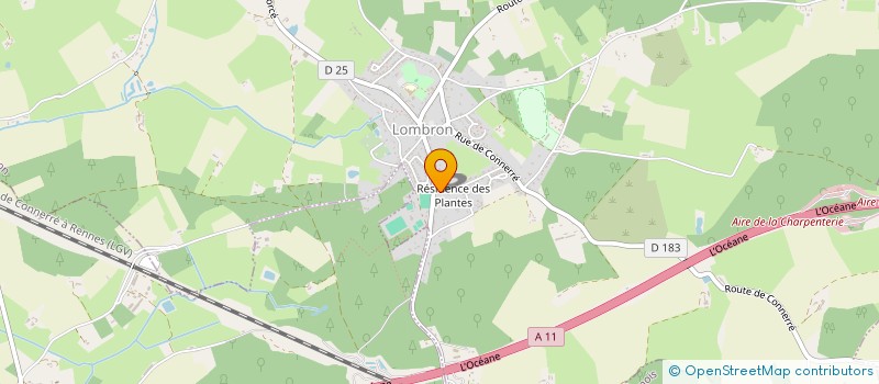 localisation de l'entreprise SCI DOPHIN  MONTFORT-LE-GESNOIS