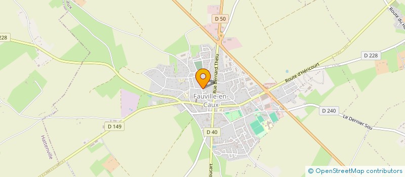 localisation de l'entreprise SCI DOPILE  TERRES-DE-CAUX