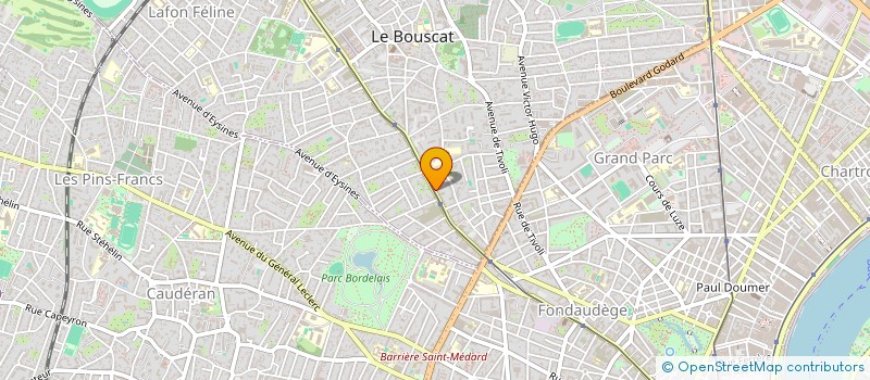 localisation de l'entreprise SCI DORADA à LE BOUSCAT