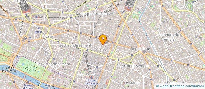 localisation de l'entreprise SCI DORADE  PARIS