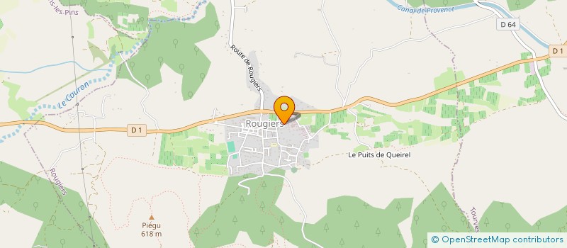 localisation de l'entreprise SCI DORANGE  ROUGIERS