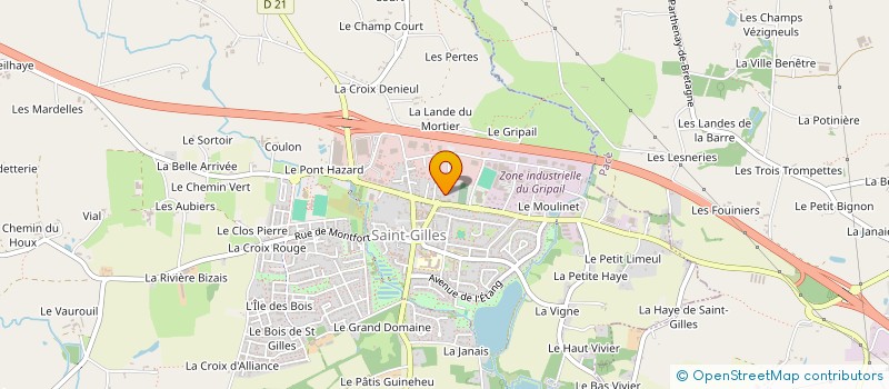 localisation de l'entreprise SCI DORE BOUCHERIT à SAINT-GILLES