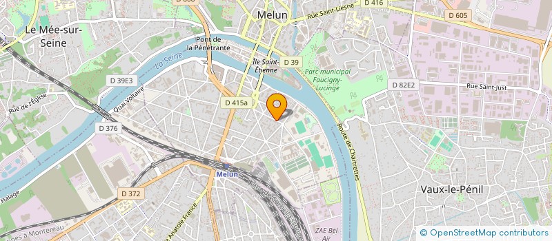 localisation de l'entreprise SCI DOREE à MELUN
