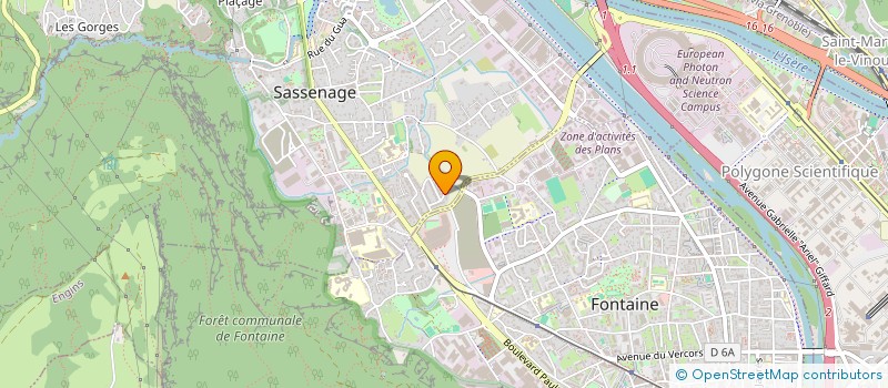 localisation de l'entreprise SCI DOREI à NOYAREY