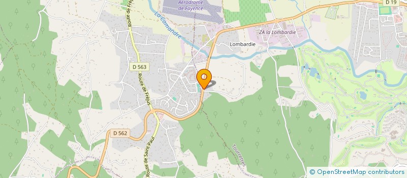 localisation de l'entreprise SCI DOREL  CALLIAN