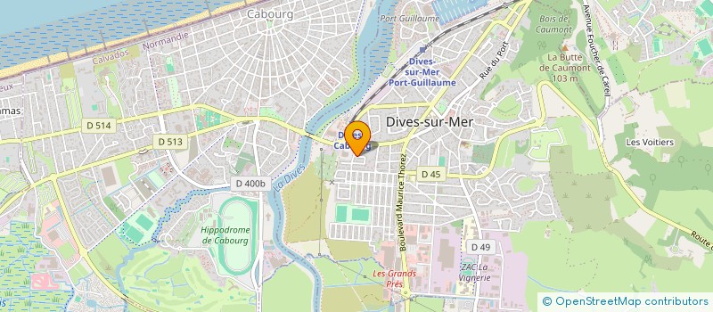 localisation de l'entreprise SCI DOREMI à DIVES-SUR-MER