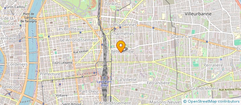 localisation de l'entreprise SCI DOREMI  LYON