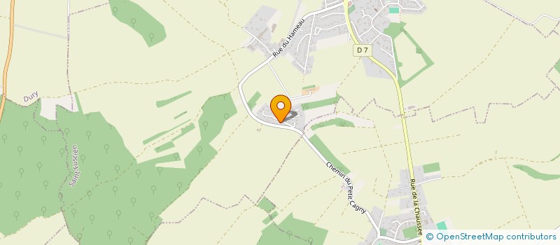 localisation de l'entreprise SCI DORGELES à SAINT-FUSCIEN