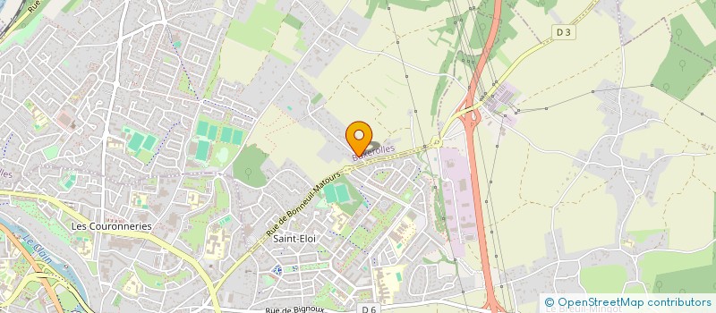 localisation de l'entreprise SCI DORIAMO  BUXEROLLES