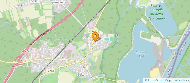 localisation de l'entreprise SCI DORIATH  NIEDERRDERN