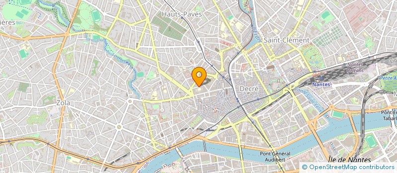 localisation de l'entreprise SCI DORIMMO  NANTES
