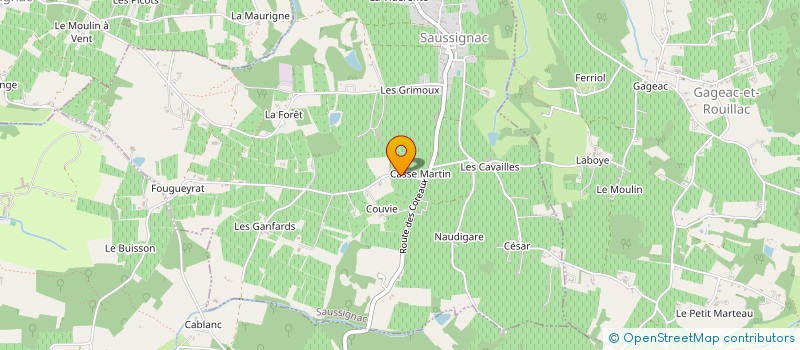 localisation de l'entreprise SCI DORIMO à HYERES