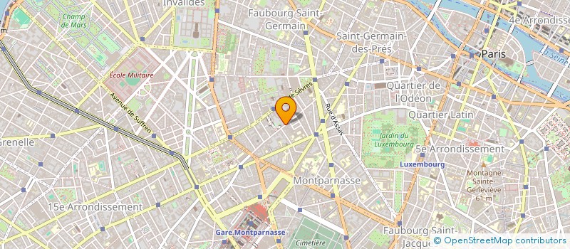 localisation de l'entreprise SCI DORITT  PARIS