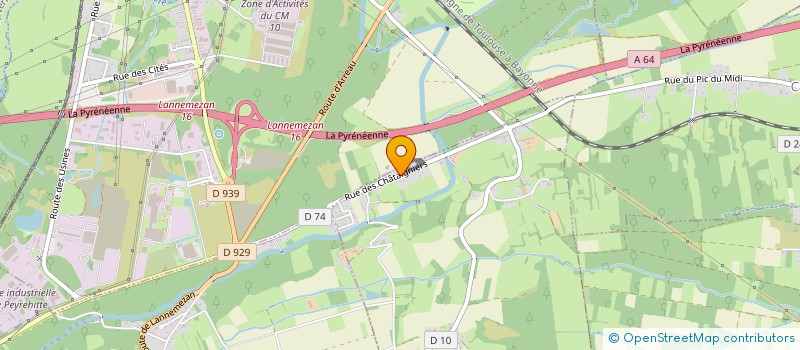 localisation de l'entreprise SCI DORME  ESCALA