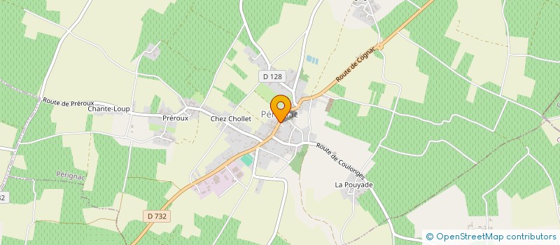 localisation de l'entreprise SCI DORMOY à PERIGNAC