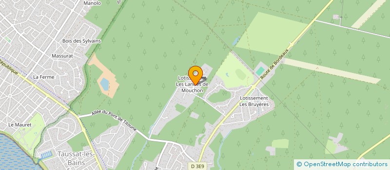 localisation de l'entreprise SCI DOROL  LANTON