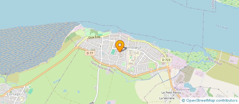 localisation de l'entreprise SCI DOS  PAIMBUF