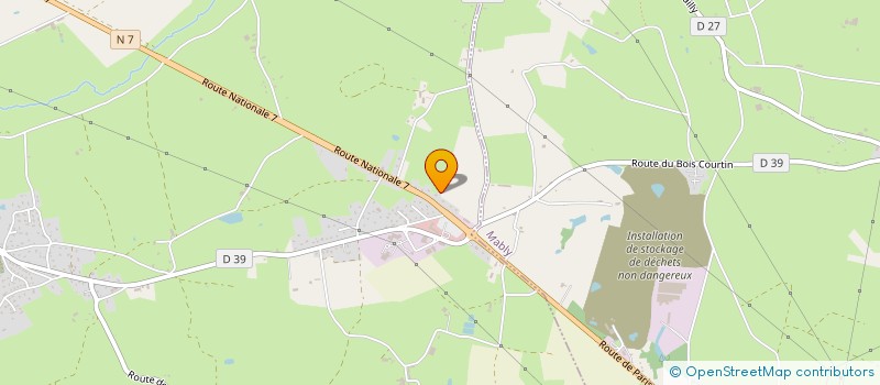 localisation de l'entreprise SCI DOS REIS  SAINT-ROMAIN-LA-MOTTE