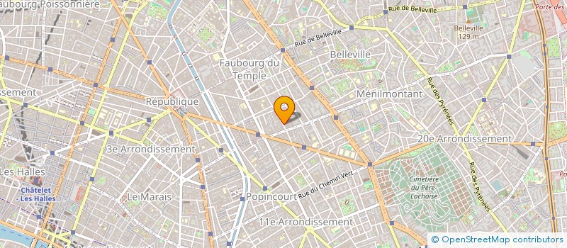 localisation de l'entreprise SCI DOSTE  PARIS