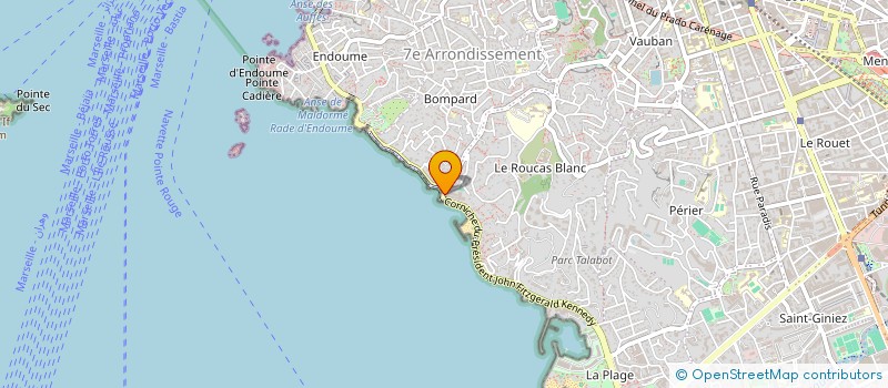 localisation de l'entreprise SCI DOSTEFA à MARSEILLE