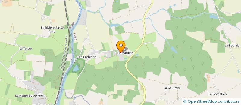 localisation de l'entreprise SCI DOSUZAL 2  PORNIC