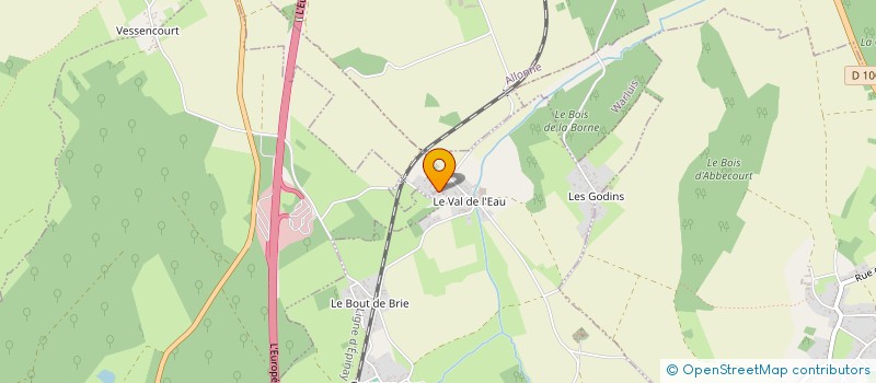 localisation de l'entreprise SCI DOTOM  AUTEUIL