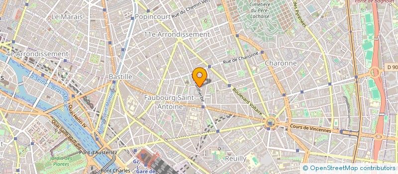 localisation de l'entreprise SCI DOU 18 R & CIE  PARIS