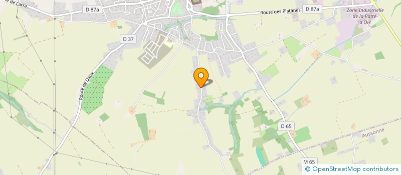 localisation de l'entreprise SCI DOU COMPANY  MERVILLE