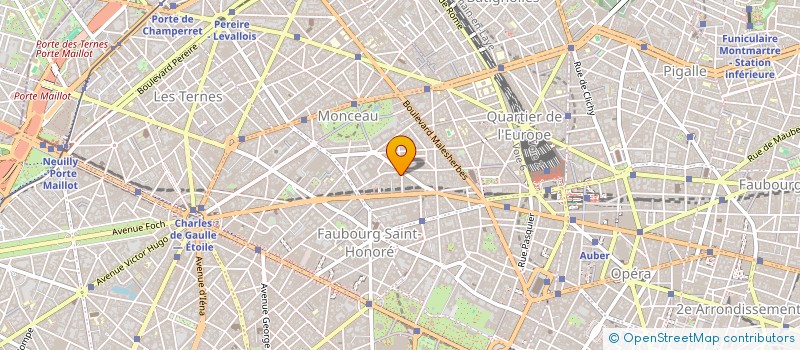 localisation de l'entreprise SCI DOUAI GALERIES  PARIS