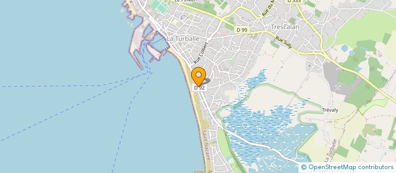 localisation de l'entreprise SCI DOUAUD  LA TURBALLE