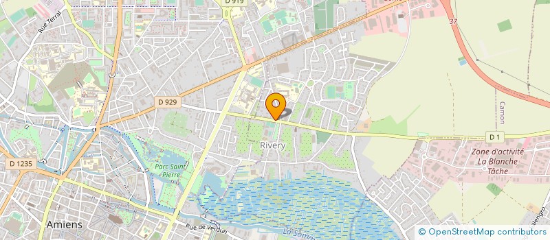 localisation de l'entreprise SCI DOUAY à RIVERY