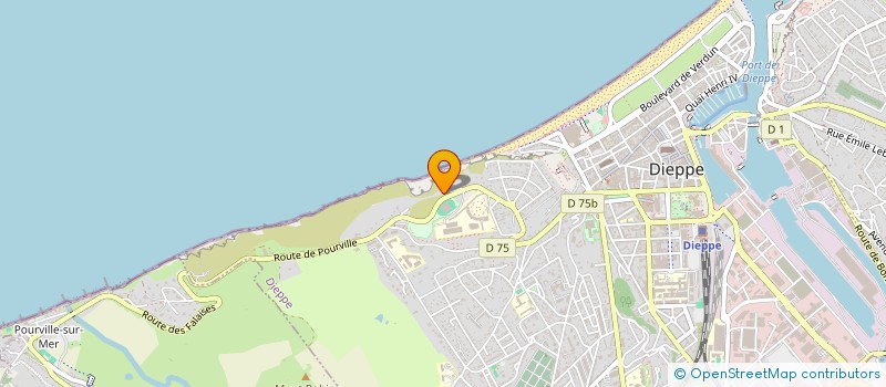 localisation de l'entreprise SCI DOUAY  DIEPPE