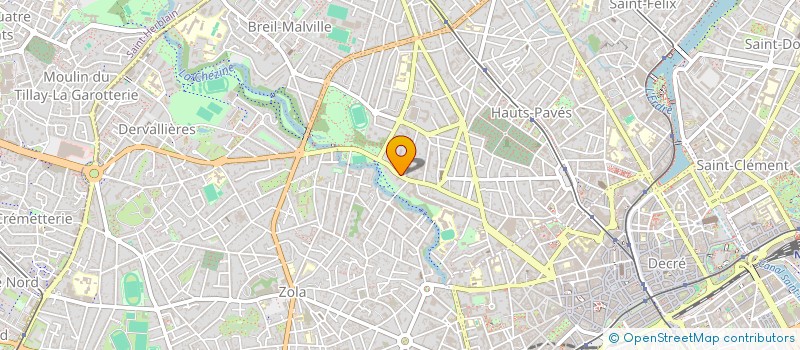 localisation de l'entreprise SCI DOUBLE HUIT à NANTES