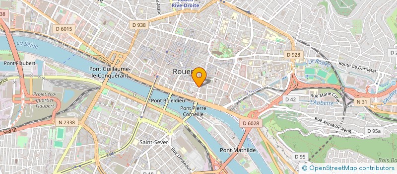 localisation de l'entreprise SCI DOUBLE M  MONT-SAINT-AIGNAN