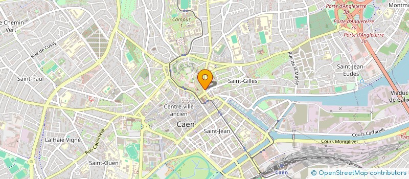 localisation de l'entreprise SCI DOUBLEDJED à CAEN