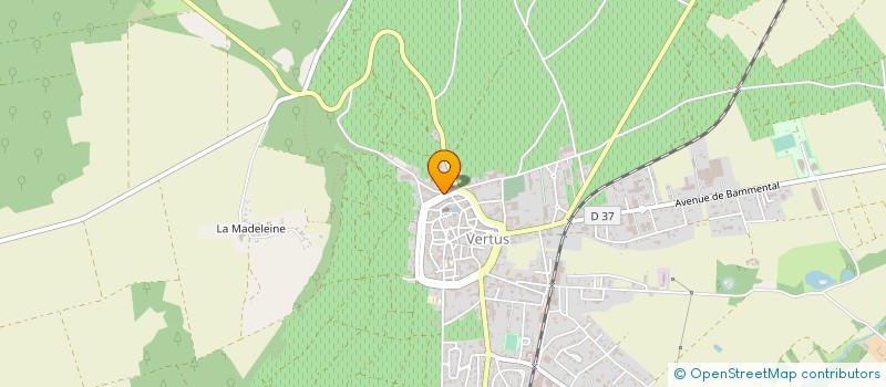 localisation de l'entreprise SCI DOUBLET LINA  BLANCS-COTEAUX