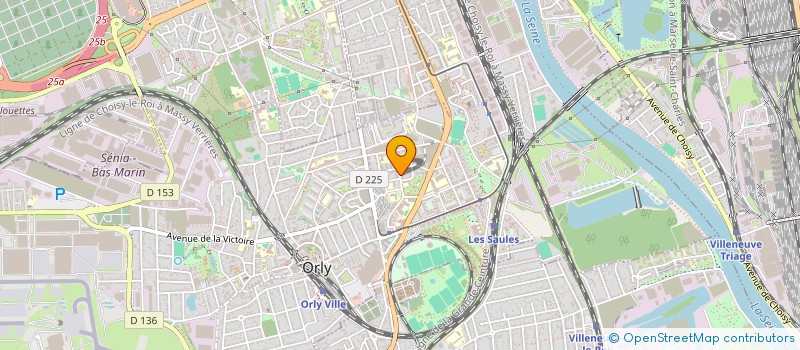 localisation de l'entreprise SCI DOUBOY  ORLY