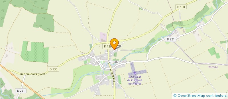 localisation de l'entreprise SCI DOUCET  VARAIZE