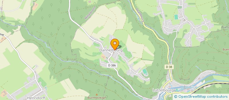 localisation de l'entreprise SCI DOUCEURS DES ROHAN  HENRIDORFF