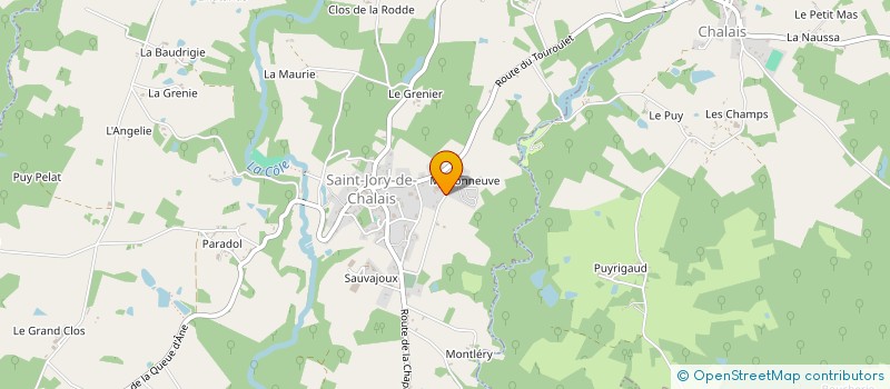 localisation de l'entreprise SCI DOUCHET  SAINT-MARTIN-DE-FRESSENGEAS