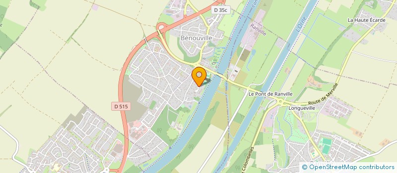 localisation de l'entreprise SCI DOUCHIN à BENOUVILLE