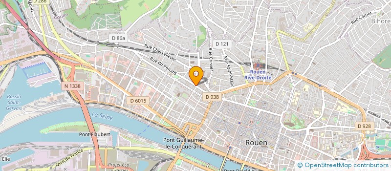 localisation de l'entreprise SCI DOUCHOU à ROUEN