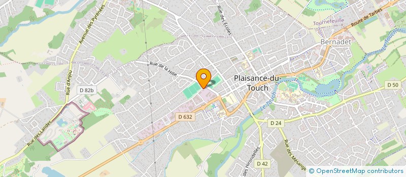 localisation de l'entreprise SCI DOUCTOUYRE  PLAISANCE-DU-TOUCH