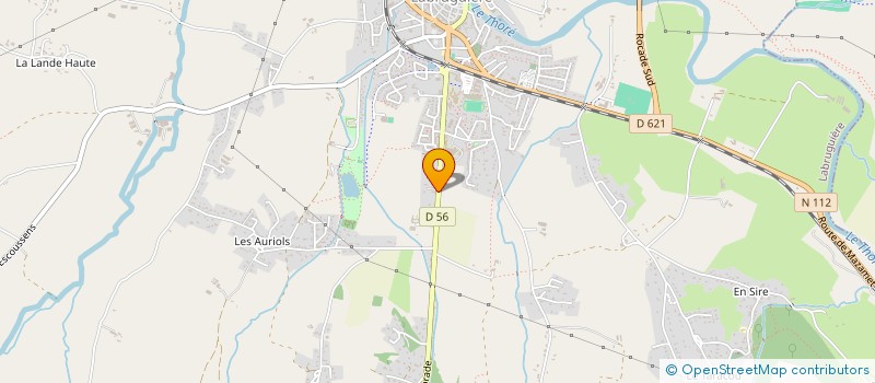 localisation de l'entreprise SCI DOUD'HOUSE  LABRUGUIERE