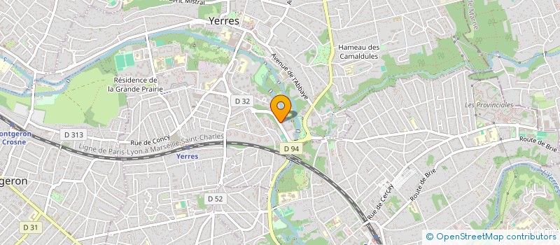 localisation de l'entreprise SCI DOUDEAUVILLE à YERRES
