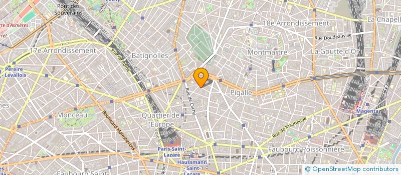 localisation de l'entreprise SCI DOUDEAUVILLE 53  PARIS