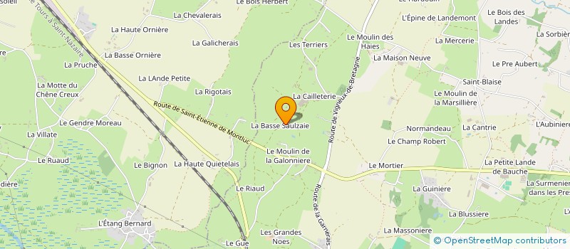 localisation de l'entreprise SCI DOUDOUS à SAUTRON